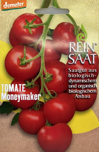 Tomate Monaymaker - ReinSaat Saatgut - Demeter aus biologischem Anbau